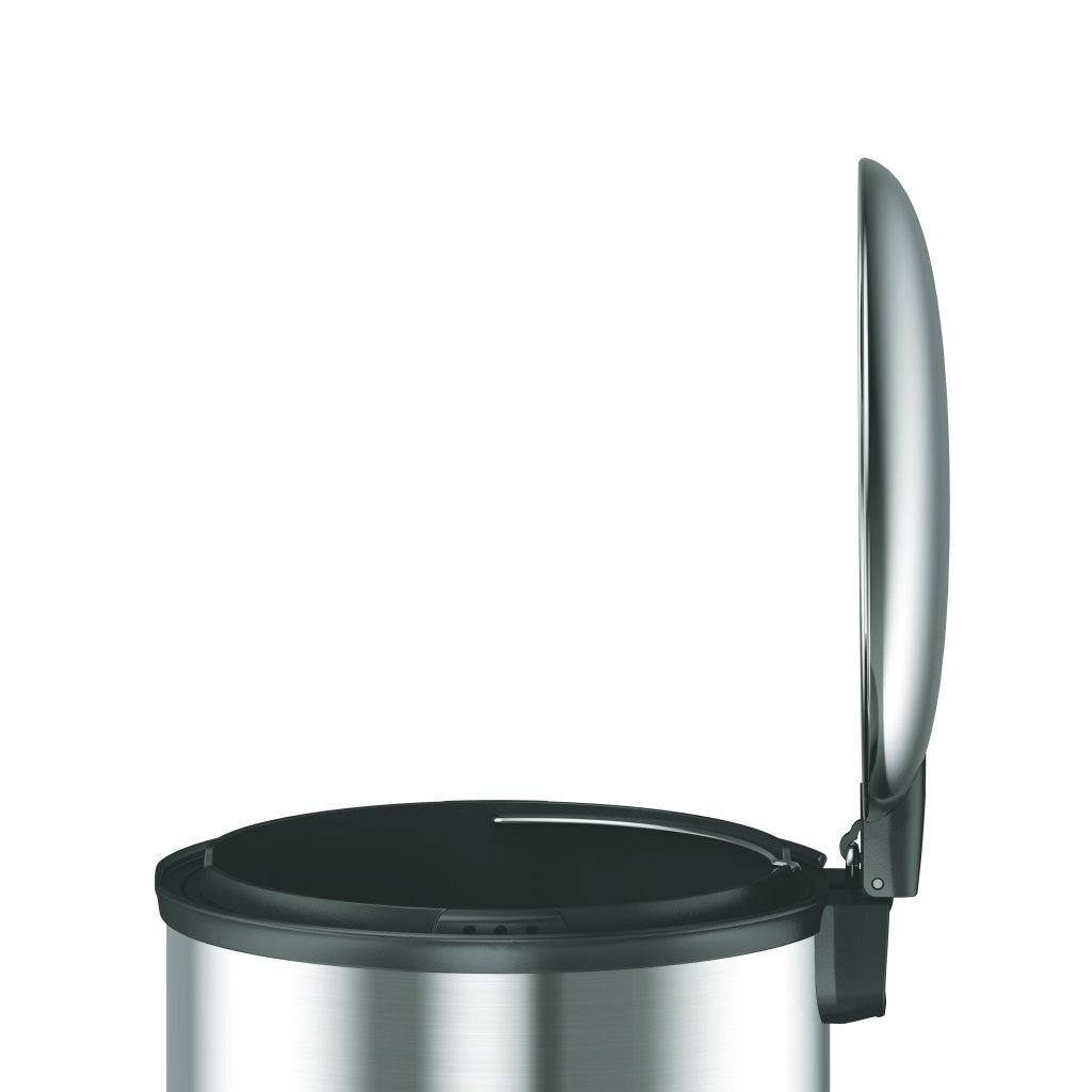 Eko Eko Elipse Pedal Bin 40L Mat en acier inoxydable