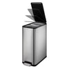 Eko Eko Pedal Bin Ecoslim 2x20 L Matzilverlorge