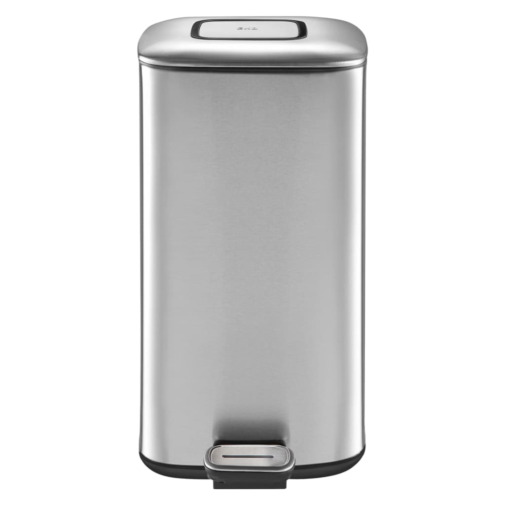Eko Eko Pedal Bin Rains 20 L Mat Silver Colored