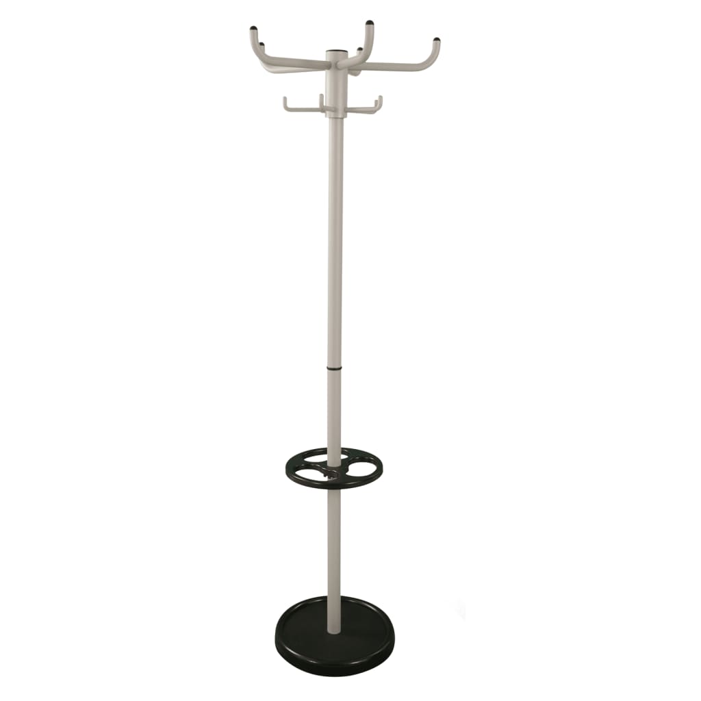 Rack de couche en V-parts en V debout avec 10 crochets Haut cinq 175 cm