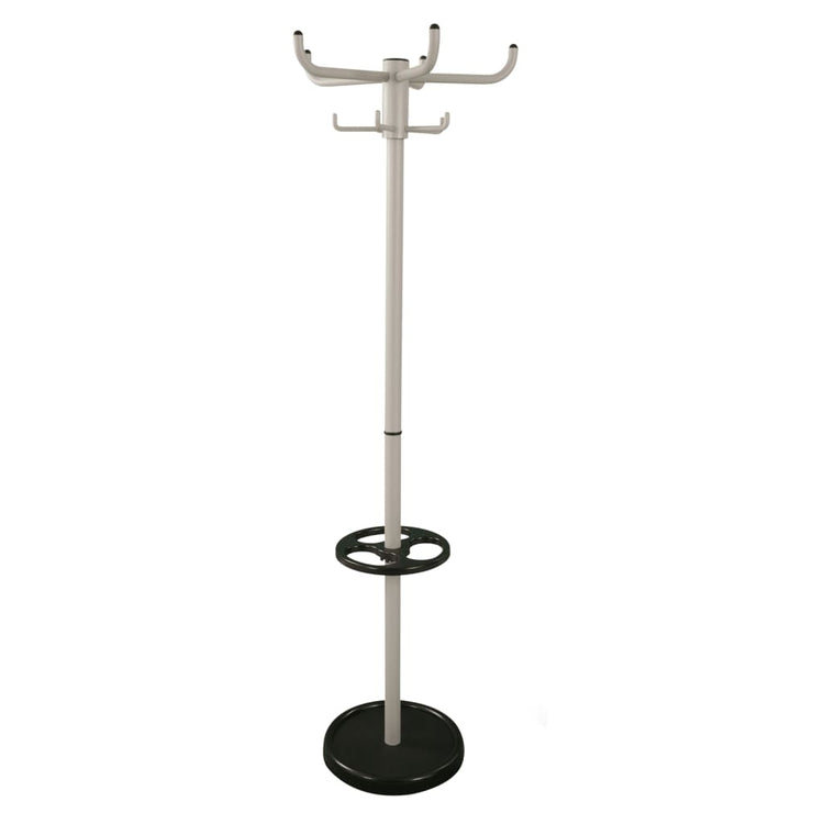 Rack de couche en V-parts en V debout avec 10 crochets Haut cinq 175 cm