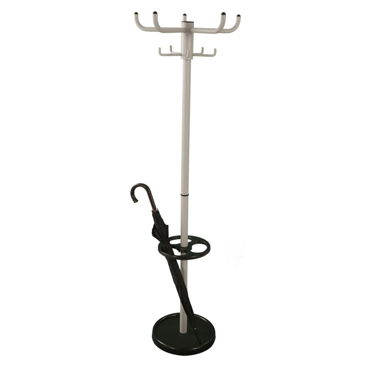 Rack de couche en V-parts en V debout avec 10 crochets Haut cinq 175 cm