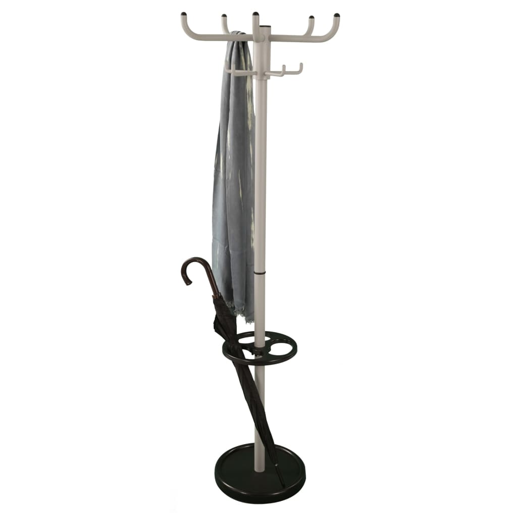 Rack de couche en V-parts en V debout avec 10 crochets Haut cinq 175 cm