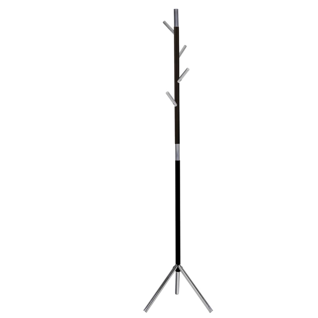 Rack de couche en V-parts en V debout avec crochets Linair 180 cm chrome