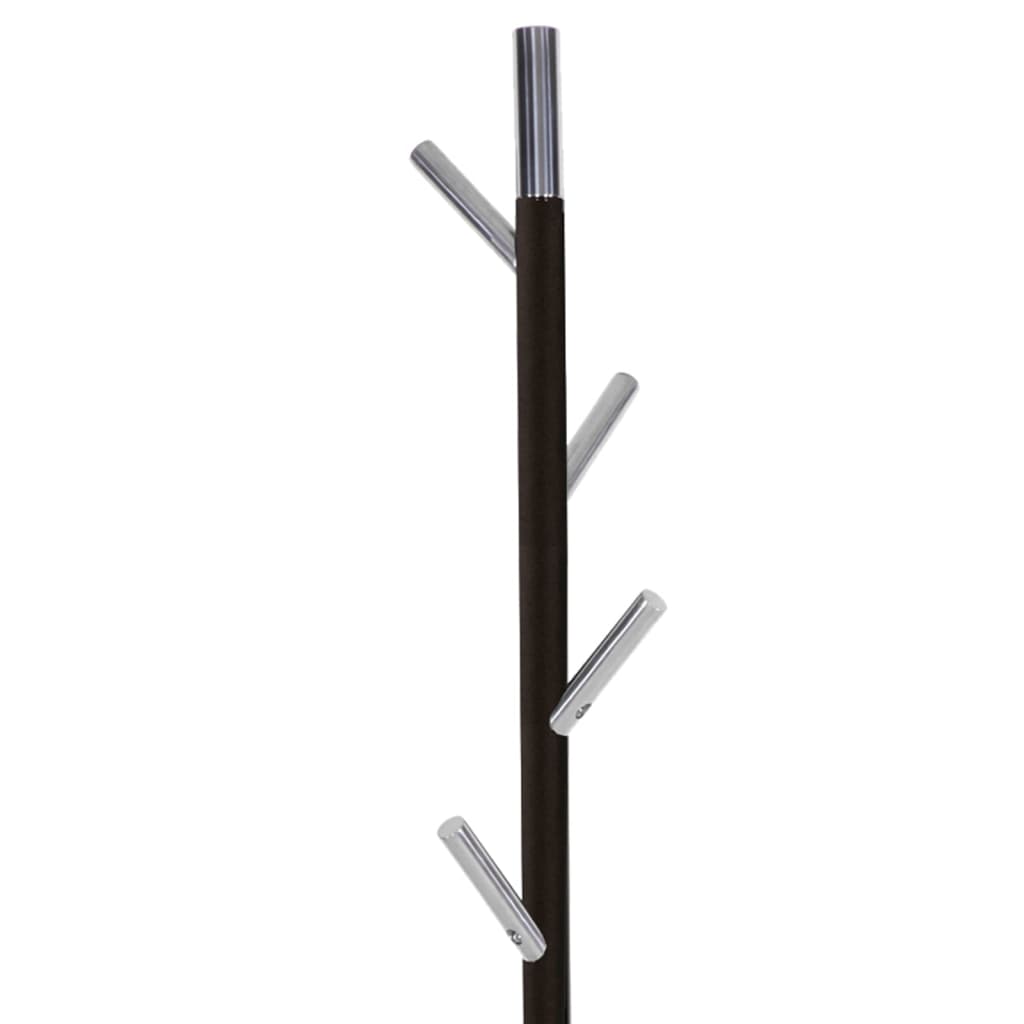 Rack de couche en V-parts en V debout avec crochets Linair 180 cm chrome