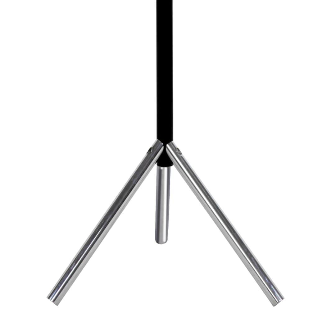 Rack de couche en V-parts en V debout avec crochets Linair 180 cm chrome