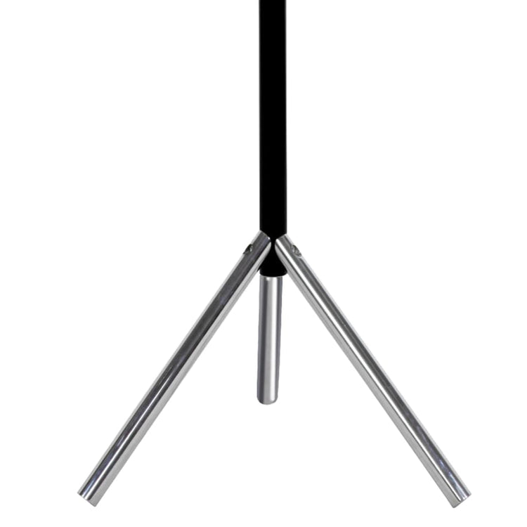 Rack de couche en V-parts en V debout avec crochets Linair 180 cm chrome