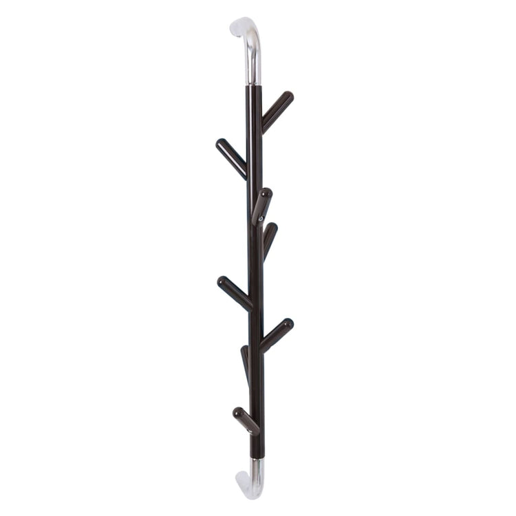 Rack en manteau en V-Part avec 8 crochets Linair Black