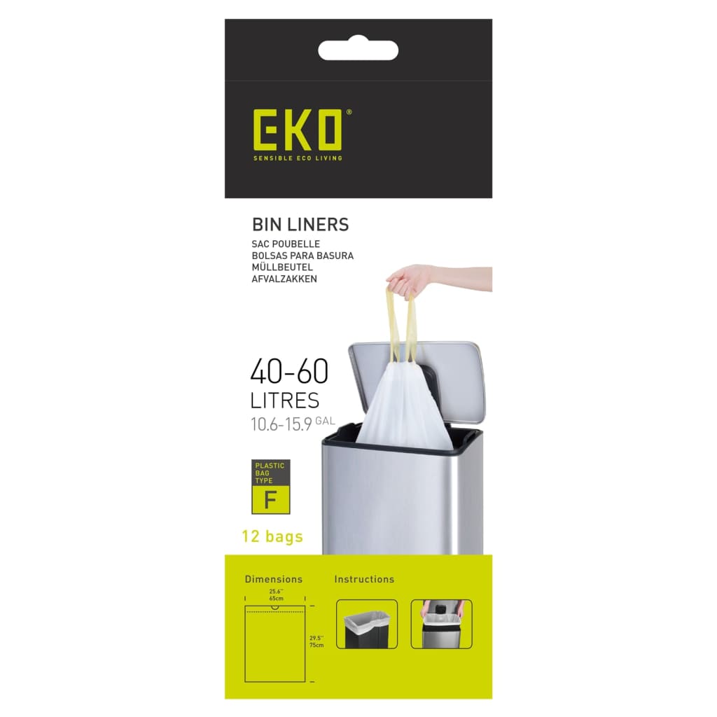 EKO EKO SAG SAG SET F 24X12 ST 40-60 L blanc