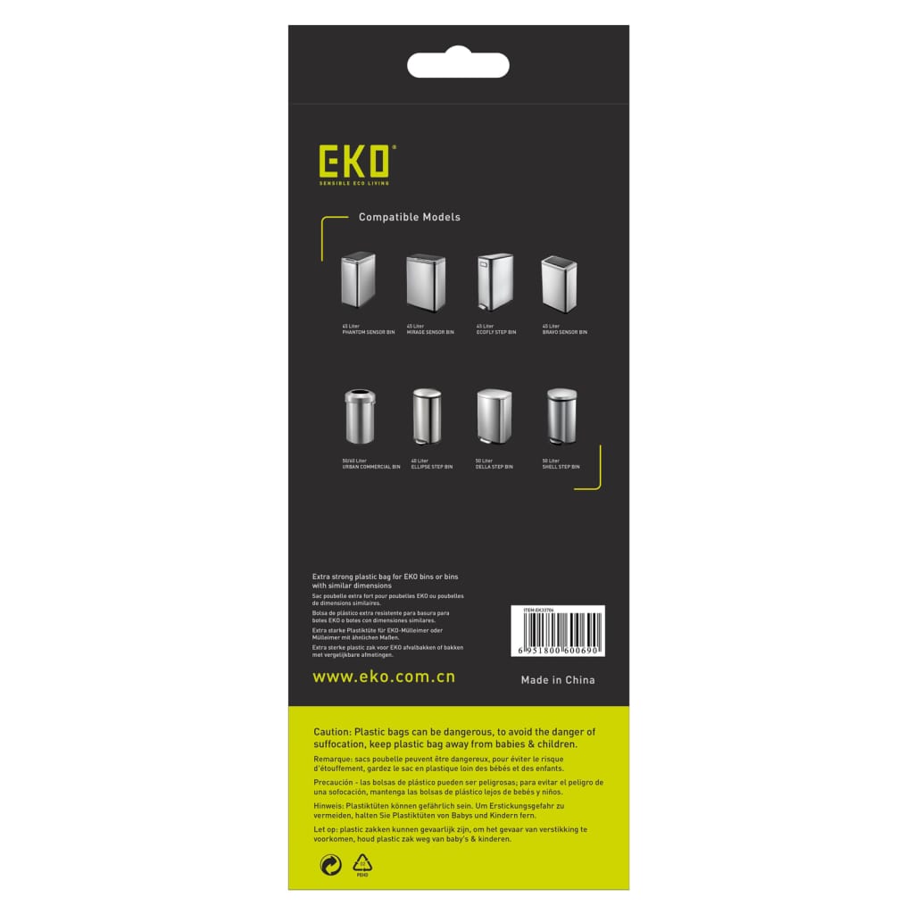EKO EKO SAG SAG SET F 24X12 ST 40-60 L blanc