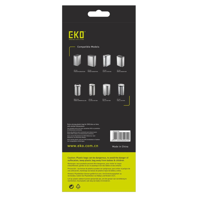 EKO EKO SAG SAG SET F 24X12 ST 40-60 L blanc