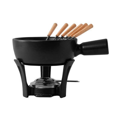 Boska service à fondue noir