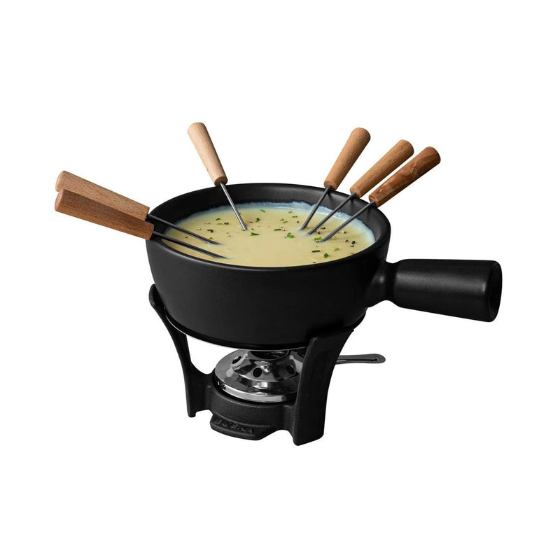Boska service à fondue noir