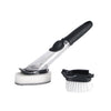 Brosse à lave-vaisselle avec distributeur et éponge