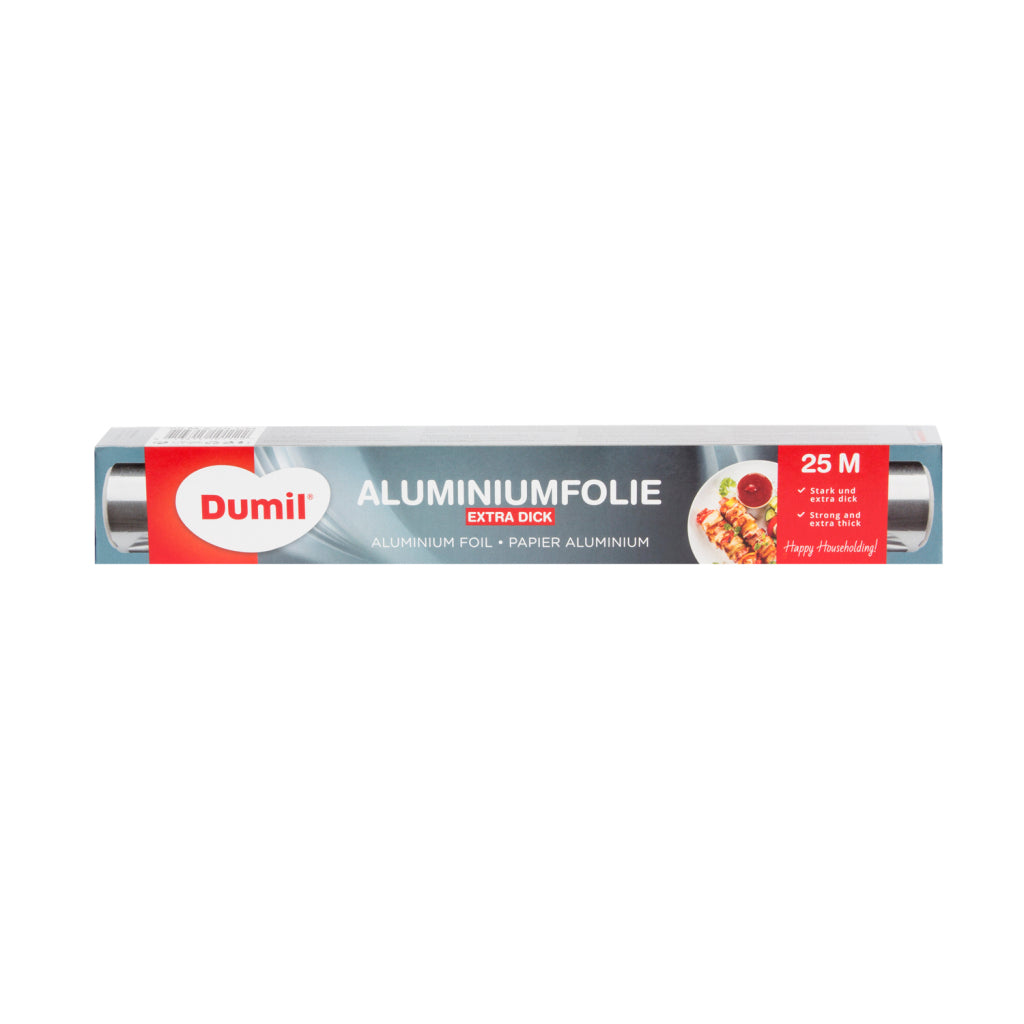 Dumil Dumil Foil d'aluminium Extra épais 25 m