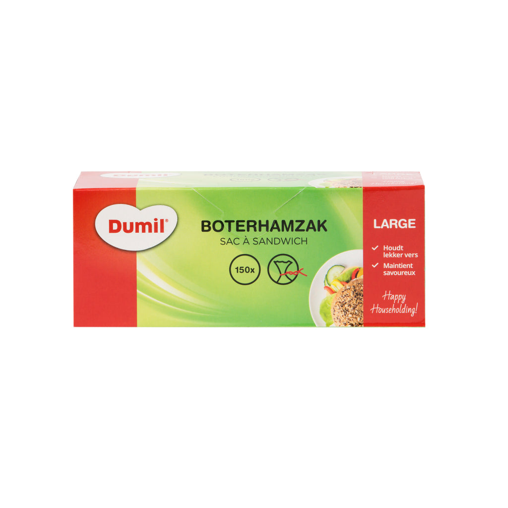 Sacs sandwich Dumil Dumil L 150 pièces