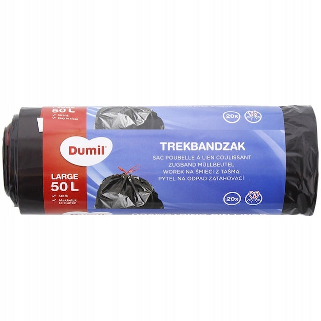 Dumil Dumil 50L Sac à ordures 50 pièces