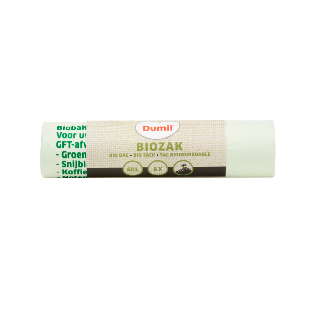 Dumil Dumil Bio Waste Sacs 60l 8 pièces