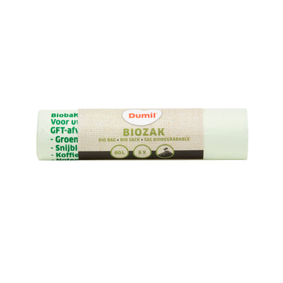 Dumil Dumil Bio Waste Sacs 60l 8 pièces