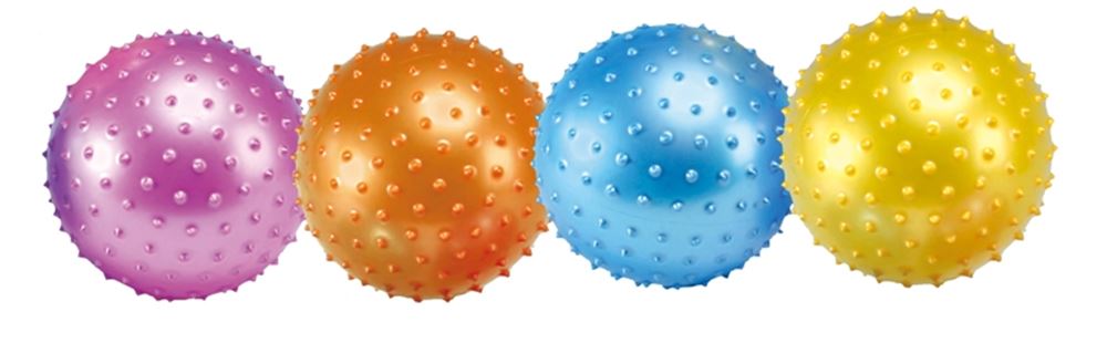 Balle à picots 20 cm 4 culs