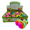 Balle molle Dsp 10 cm. 3 assortiments. (12 pièces)