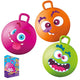 Ballon Skippy Summerplay avec visage 50cm