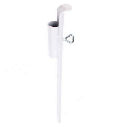 Piquet de parasol de camping 50cm 28mm