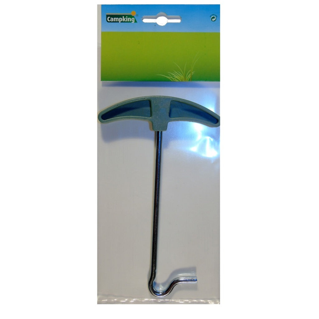 Camping campking luxe haring trekker