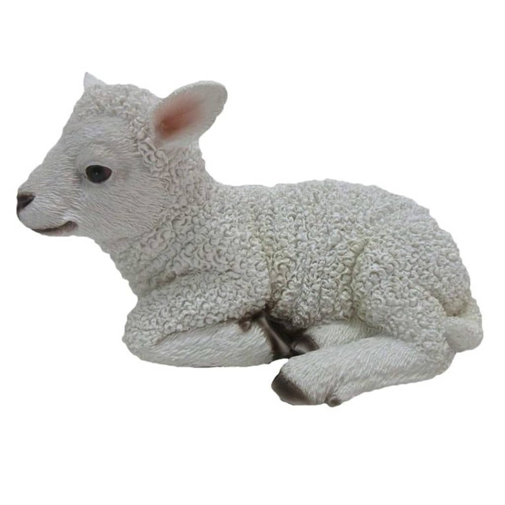 Esschert Design Esschert Design Lamb se trouvant 17.6x10.8x10.5 cm