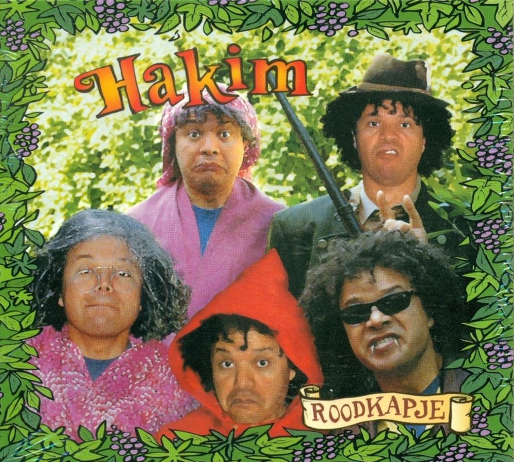 Hakim : Le Petit Chaperon Rouge (CD)
