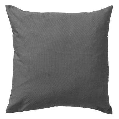 Décoration néerlandaise décor néerlandais coussin décoratif santorim extérieur 45 x 45 cm gris charbon