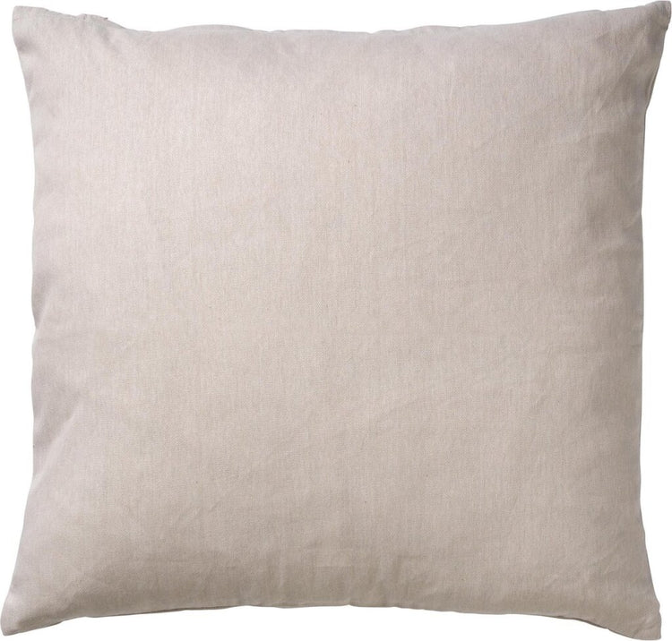 Décor hollandais décor néerlandais James Siercush 45x45 cm coton durable couleur pouce pierre beige incluant le coussin