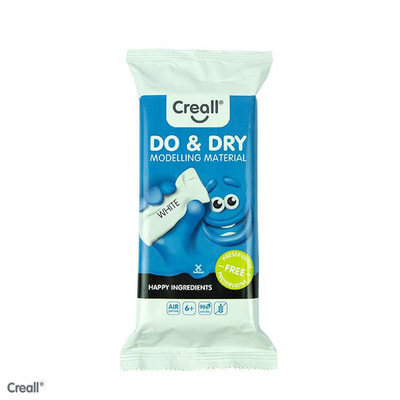 Creall do Dry Messfection Klei Conservation-sans blanc, 500gr.