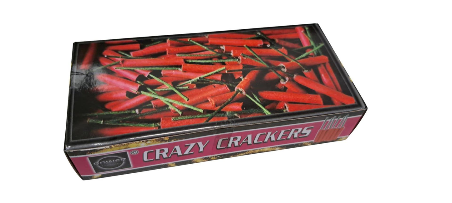 Broekhoff crazy crackers boîte de 100 pièces