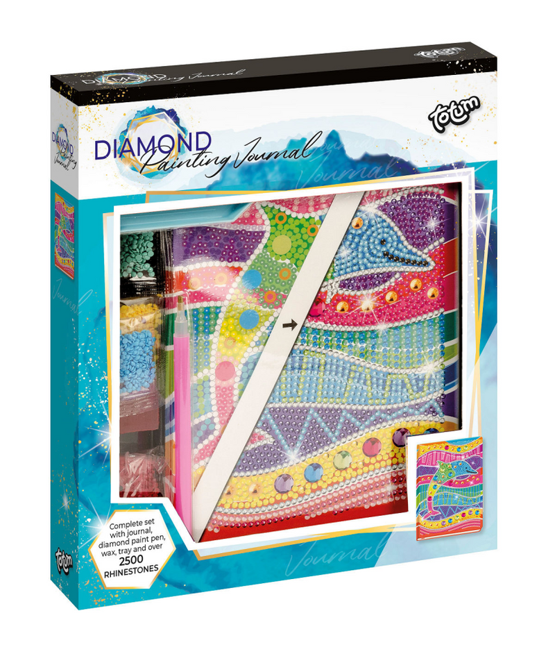 Total Diamond Painting Diary Dolphin