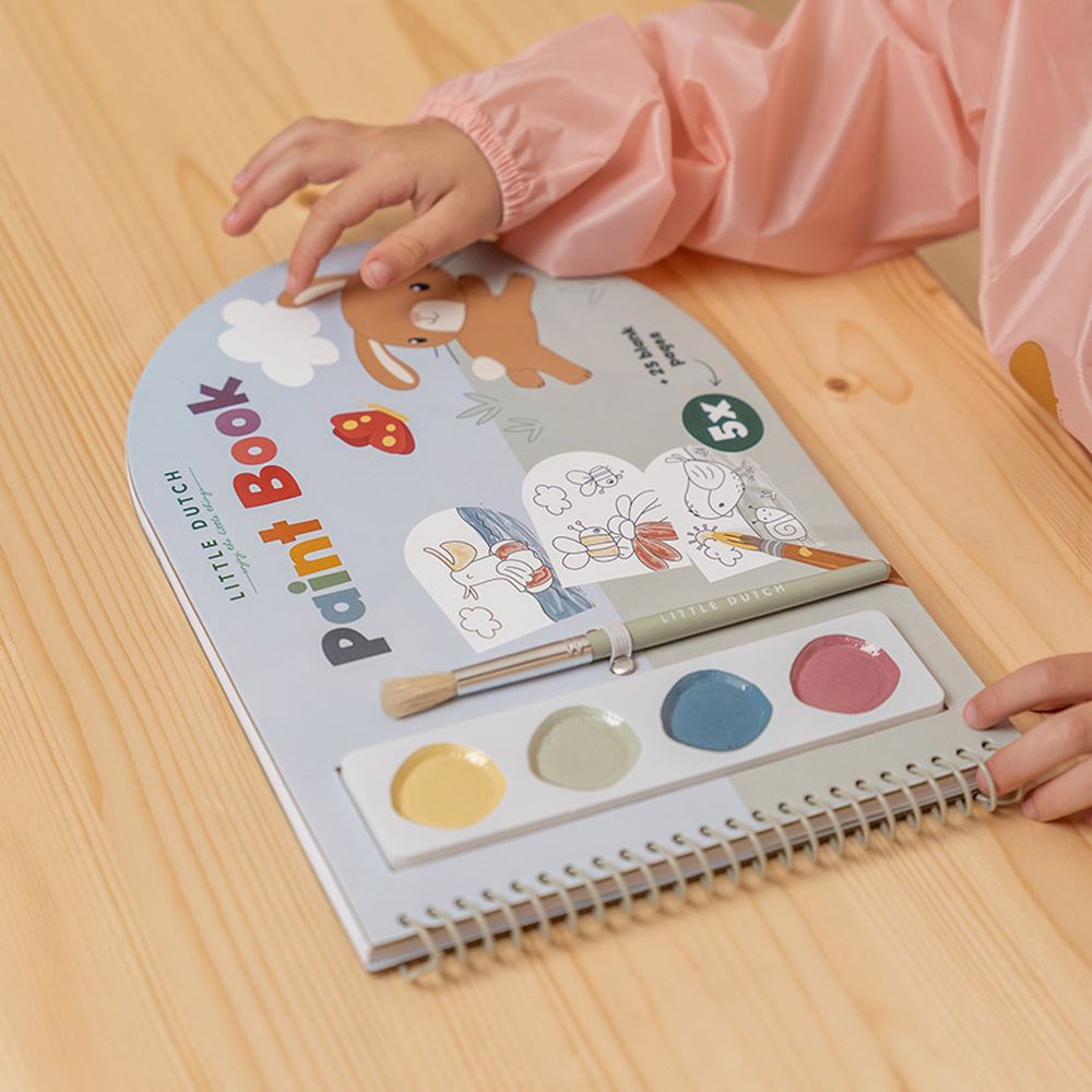 Little Dutch paint book. 3+