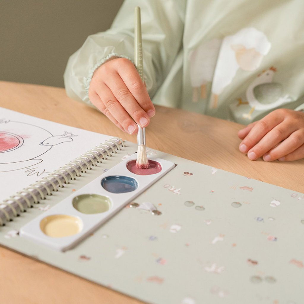 Little Dutch Paint Book Farm