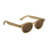 Lunettes de soleil Little Dutch en amande.