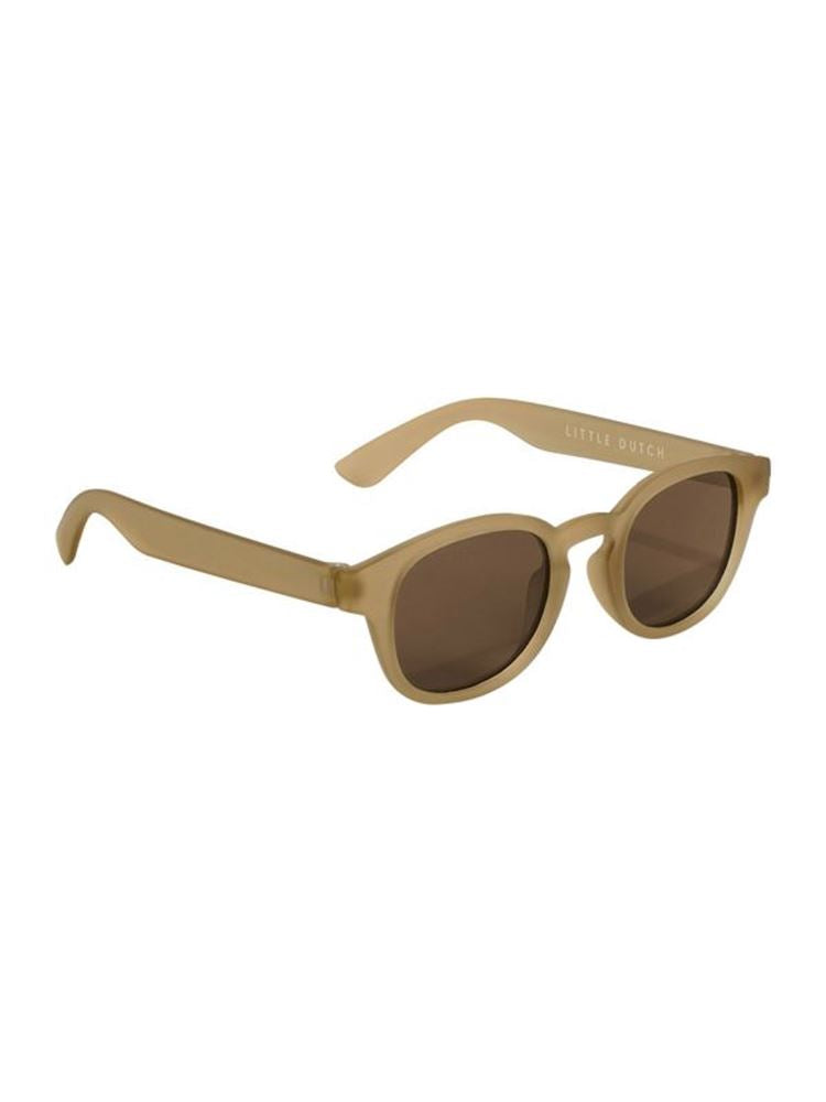 Lunettes de soleil Little Dutch en amande.