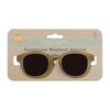 Lunettes de soleil Little Dutch en amande.