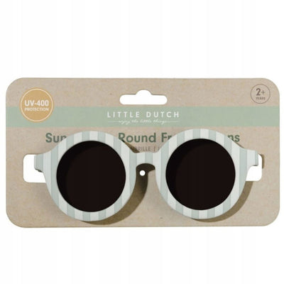 Littles lunettes de soleil pour enfants néerlandais Green frais
