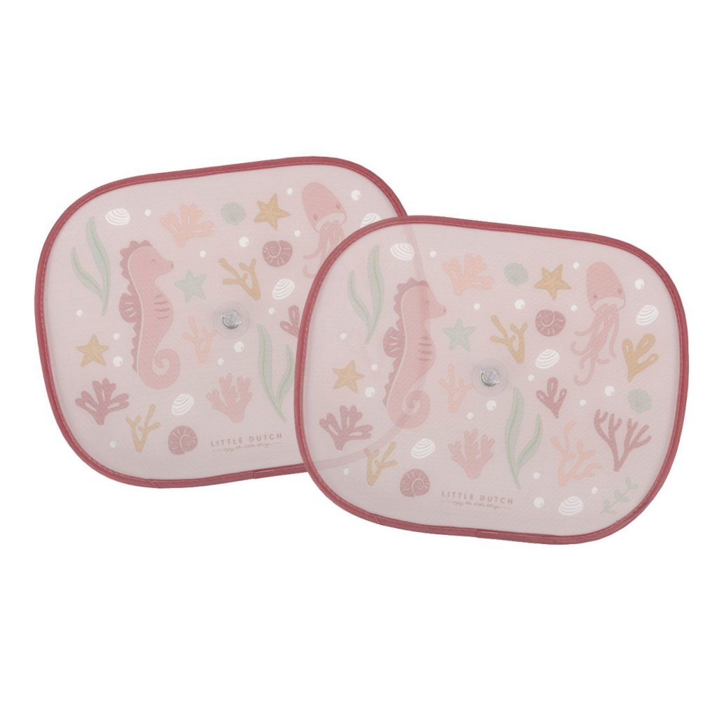 Little Dutch Ocean Dream Sunens Screens 36x44 cm 2 Pièces roses