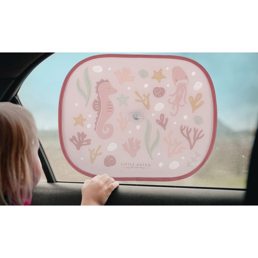 Little Dutch Ocean Dream Sunens Screens 36x44 cm 2 Pièces roses