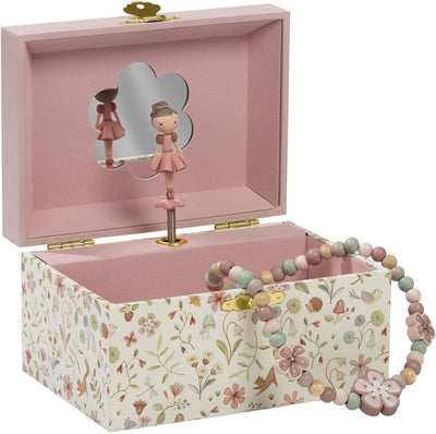Petite boîte de bijoux néerlandaise avec de la musique