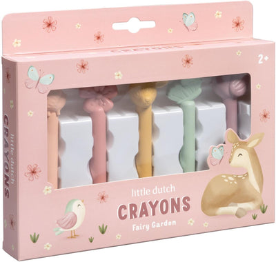 Bambolino jouets petits crayons de cire hollandais jardin de fées