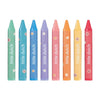 Crayons de cire Little Dutch rose 8 pièces | 3 pièces