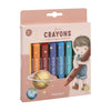 Crayons de cire Little Dutch Jim 8 pièces | 3 pièces