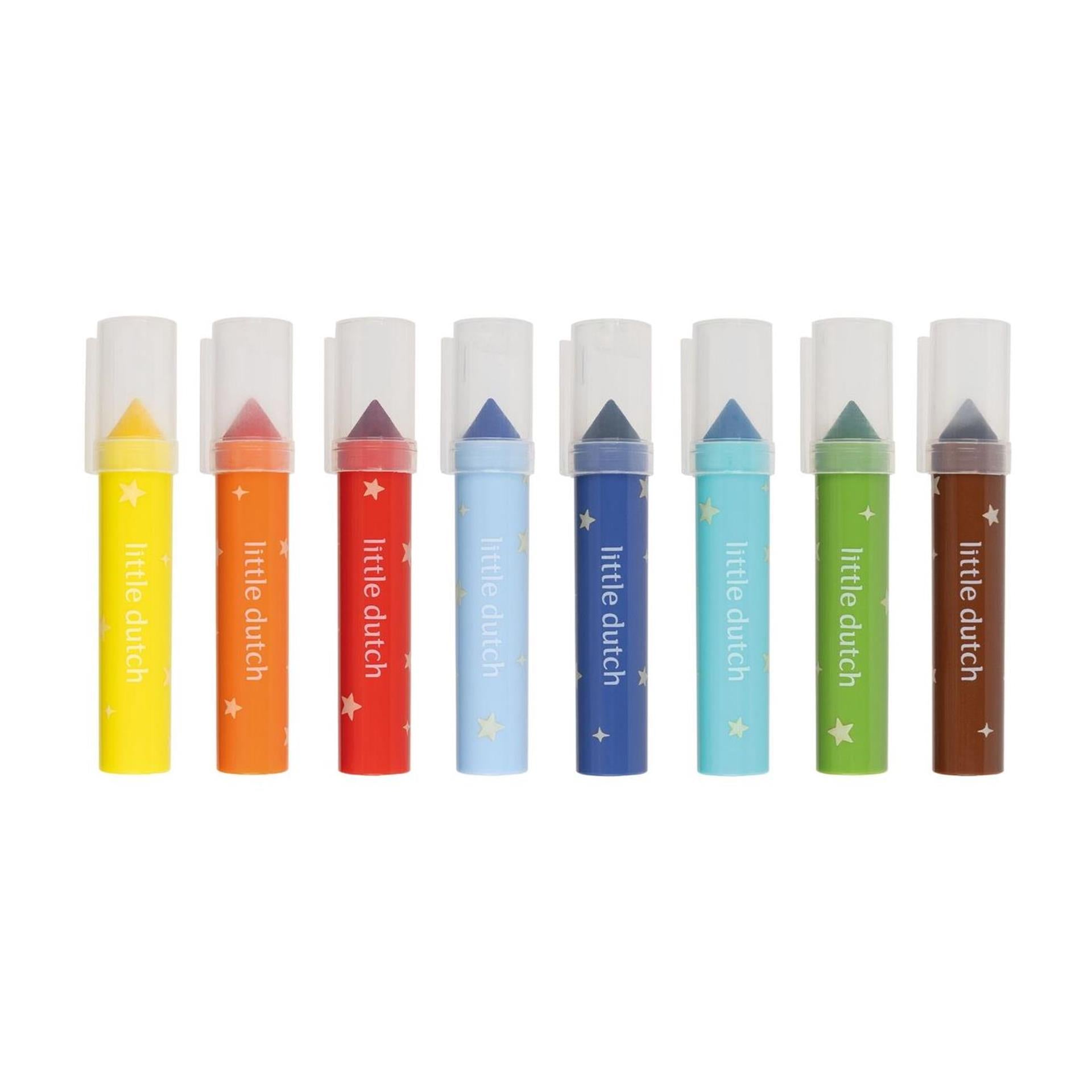 Feutres Little Dutch Jim, 8 pièces