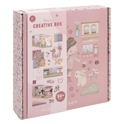 Boîte de créativité Little Dutch Rosa XL