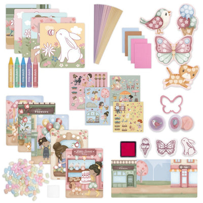 Boîte de créativité Little Dutch Rosa XL